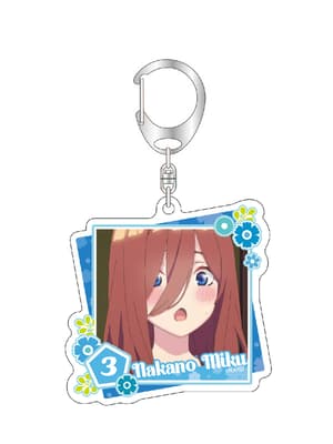 Zufällige Auswahl - The Quintessential Quintuplets Season 2 - Acryl Schlüsselanhänger - Bell Fine (6).jpg