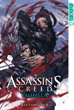Assassin's Creed - Valhalla Blutsbrüder - Tokyopop - Einzelband - 1