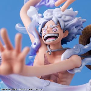 Monkey D. Luffy - Gear 5 - Portrait of Pirates Evolutionary History - Megahouse - 7