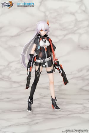 Kiana Kaslana - Arctech Actionfigur - Apex (12)
