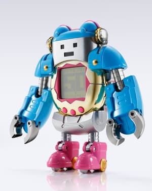 Chogokin Tamagotchi  Robot - Bandai (1)
