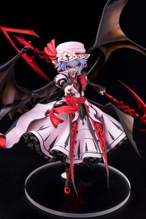 Remilia Scarlet - Koumajou Densetsu Figur von QuesQ - 10