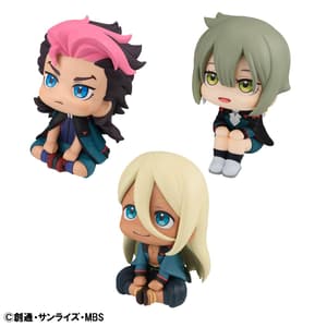 Elan Ceres & Guel Jeturk & Shaddiq Zenelli Set - Mobile Suit Gundam: The Witch from Mercury Look Up - Megahouse (6)
