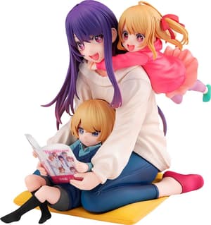 Ai, Aqua & Ruby Hoshino - Mother and Children - KD Colle - Kadokawa (1)
