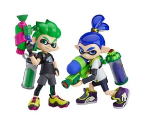 Figma 462-DX Splatoon Boy / Inkling Doppelset - Deluxe Edition - 6