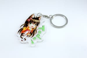 Figu-chan Keychain Collection #004 - Tada - 1