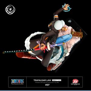 Trafalgar Law - One Piece Ikigai #7 - Tsume (7)