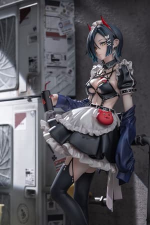 Azur Lane PVC Statue 1/6 Ulrich von Hutten Mädchen Trümmer Ver. 28 cm – AniGame - 8
