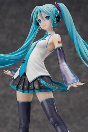 Hatsune Miku V3 – 1/4 B-Style – Freeing – Réédition - 4