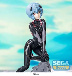 Rei Ayanami - 30th Anniversary - Vignetteum Luminasta - Sega - 2