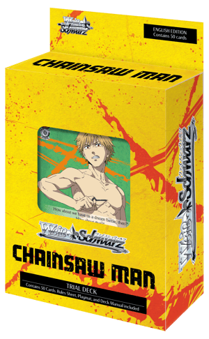 Weiss Schwarz - Chainsaw Man - Trial Deck (englische Version) (1)