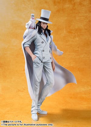 Rob Lucci - Figuarts ZERO - Film Gold Version - 1