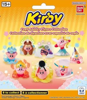Random Selection - Kirby Copy Ability Collection - Bandai - 1