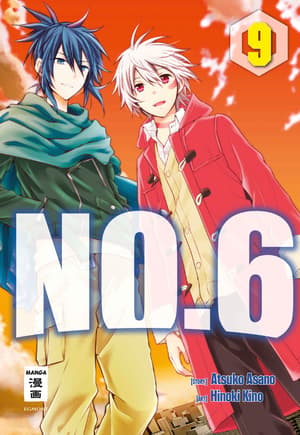 NO. 6 - Egmont - Band 09 - 1