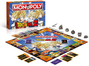 Dragonball Z Monopoly - Deutsche Sprachausgabe - 3