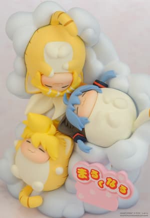 Miku Hatsune, Len Kagamine und Rin Kagamine Mikumo Series 02 - Marukunaru - 5