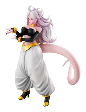 Android 21 - Transformed / henshin Version - Dragon Ball Gals - Megahouse - 5