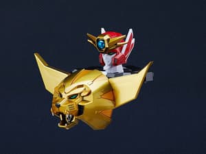 THE GATTAI The Brave Fighter of Legend Display Set - 6