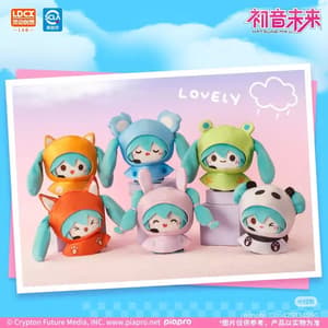 Zufällige Auswahl - Hatsune Miku x Cinnamoroll - Mini Acrylaufsteller - Anicraft (1)