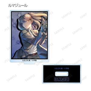 Zufällige Auswahl - Black Lagoon - Acrylaufsteller (Trading Cover Illustration) - Armabianca (1)