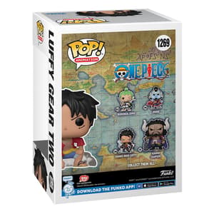 Monkey D. Ruffy - Gear Two - Normal Version - Funko POP!  (1)