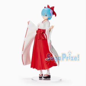 Rem - Miko Style - Sega SPM Figur - 1