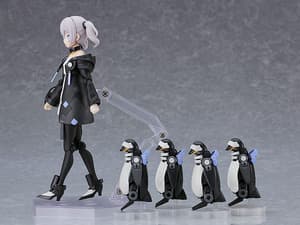 Tia - Type Penguin - Act Mode Action Figure - Good Smile Company - 5