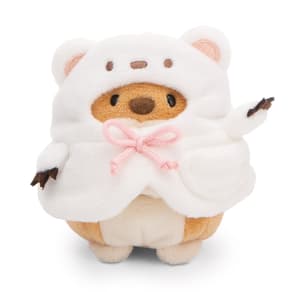 Hund Hiro - mymochi - Plüsch (mit Bubble Tee und Eisbärkostüm) (8cm)  (1)