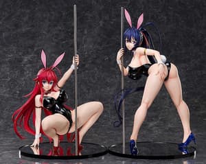 Rias Gremory - Bare Leg - 1/4 B-Style Bunny 2nd - FREEing - 8