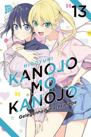 Kanojo mo Kanojo - Gelegenheit macht Liebe - Manga Cult - Band 13 (1)