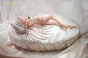 Wakening White Haired-Chan (Hayashi Kewi) - SSR FIGURE - Infinity Studio - 1