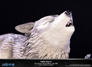 Sif, der Große Grauwolf - Dark Souls SD Statue - First 4 Figures - 5