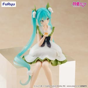 Hatsune Miku - Flower Fairy Maiglöckchen - Noodle Stopper - Furyu - 8
