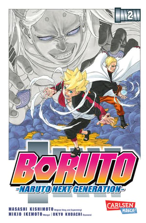 Boruto - Naruto the next Generation - Carlsen - Vol. 02 - 1
