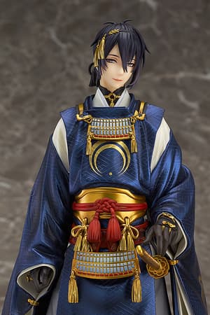 Mikazuki Munechika 1/8 Statue – Orange Rouge | Touken Ranbu - 7