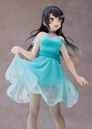 Mai Sakurajima - Clear Dress - Coreful Figure - Taito - 6