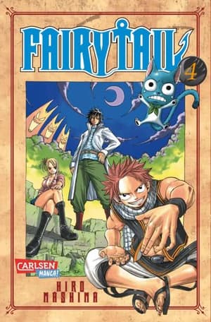 Fairy Tail - Carlsen - Band 004 - 1