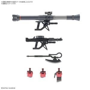 MS-06S Char Senyou Zaku - 1/144 High Grade - Mobile Suit Gundam - Bandai Spirits - 6