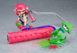 Splatoon / Splatoon 2 Figma Action Figures Splatoon Girl 10 cm - 6