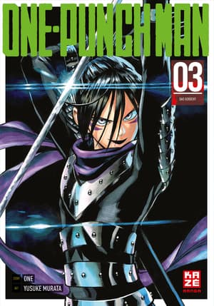 ONE-PUNCH MAN - Kaze -Vol. 3 - 1