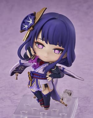 Nendoroid 2660 Raiden Shogun – Genshin Impact Action Figure - 2