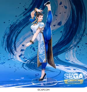Chun-Li - SF6 - Figurizm Alpha - Sega - 1