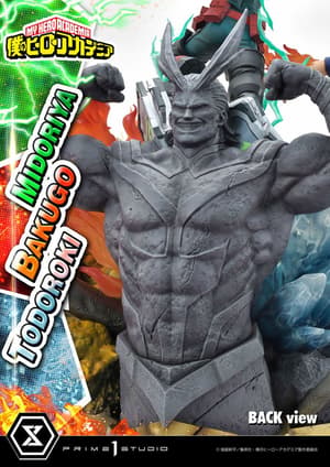 Midoriya, Bakugo & Todoroki - Ultra Premium Masterline Statue (Prime 1 Studio) - 15