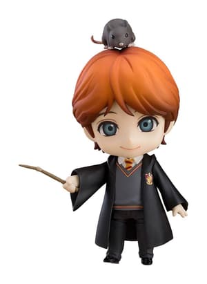Nendoroid 1022 Ron Weasley mit exklusiver Gryffindor-Base - 1
