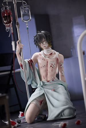 Slow Damage PVC Statue 1/6 Towa – Transfusion – Skytube - 4