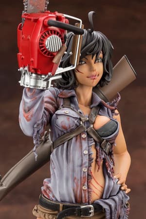 Ash Williams - Evil Dead 2 - Horror Bishoujo - 9
