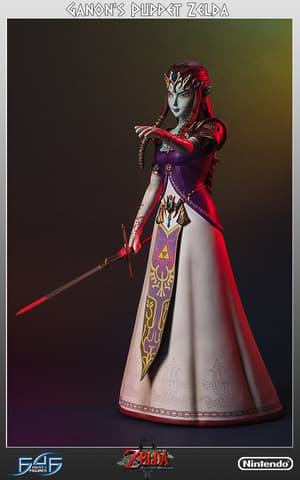 Ganon's Puppet Zelda – 1/4 Statue von First 4 Figures - 39