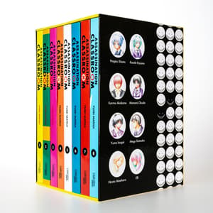 Assassination Classroom – Band 01–08 mit Schuber - 1