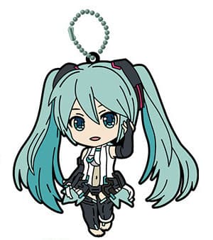 Miku Append - Nendoroid Plus Rubber Charms  - 1