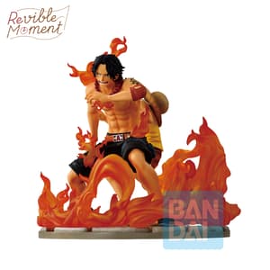 Ace & Ruffy - One Piece - Dramatic Memories - Ichibansho (1)